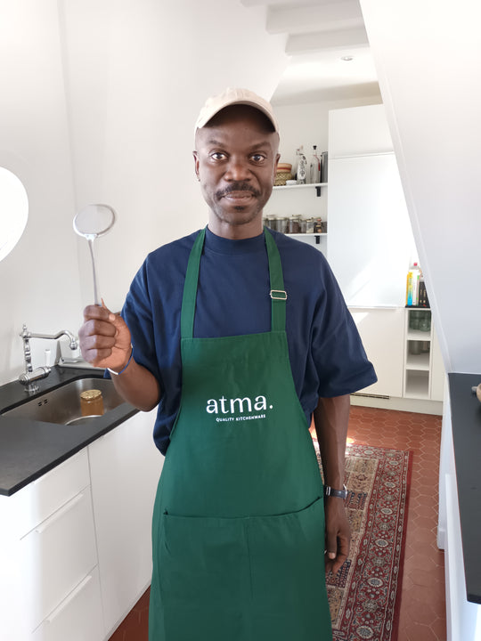 En la cocina de Gilbert Gatore